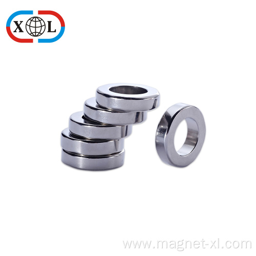 Permanent Rare Earth Neodymium Large Ring Magnet